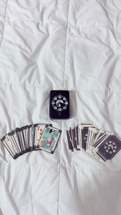 Nightmare Before Christmas Playing Cards