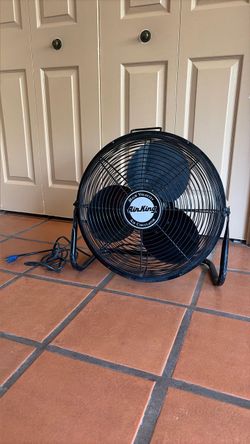 Air King High Velocity Floor Fan