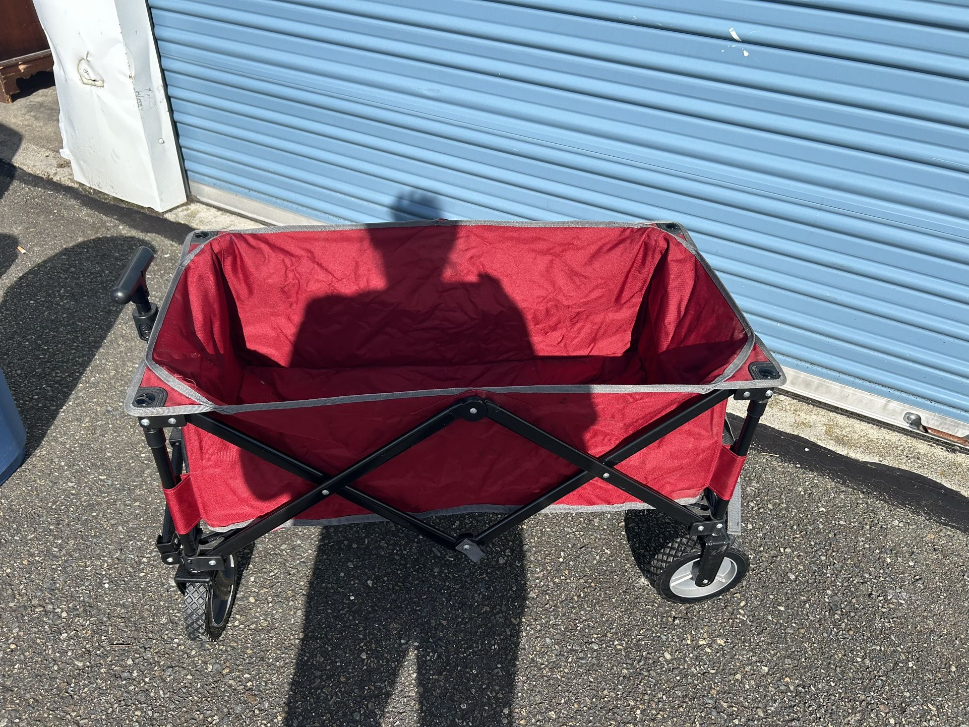 ULine Wagon And Mac Sports Long Wagon