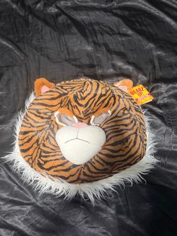 Rubies Oversized Tiger Head Plush Mask