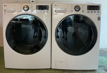 Lg washer and dryer