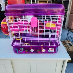 Hamstercage With Accessories. $15