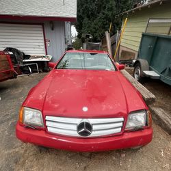 1991 Mercedes Benz 500SL
