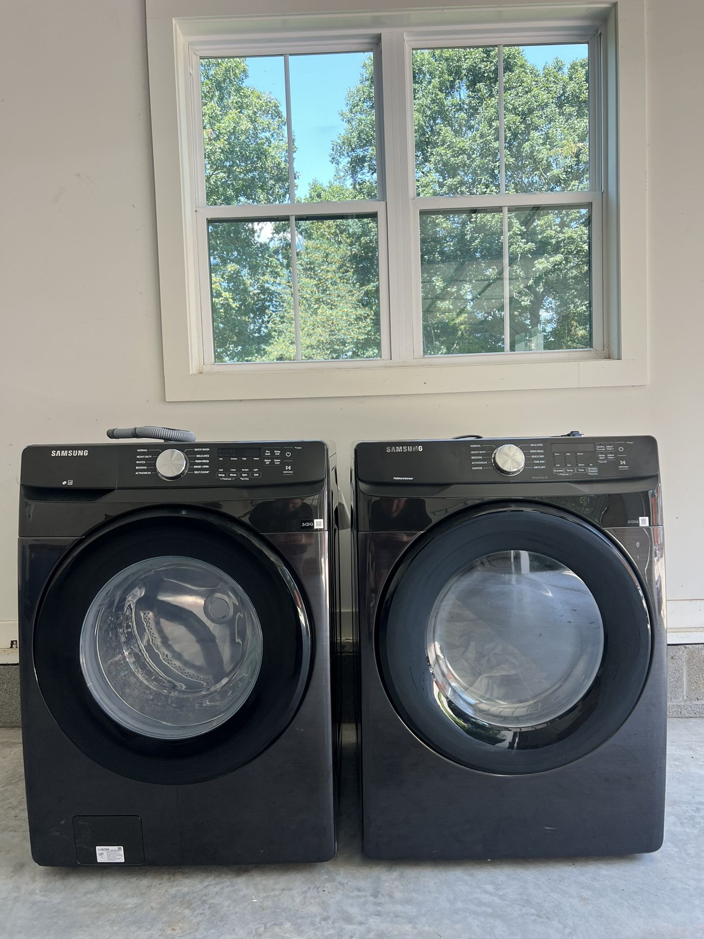 Samsung Washer And Gas Dryer