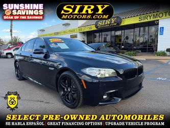 2016 BMW 550i
