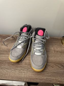 Size 11.5 - Reebok SoleBox x Pump Omni Lite Grey Pink