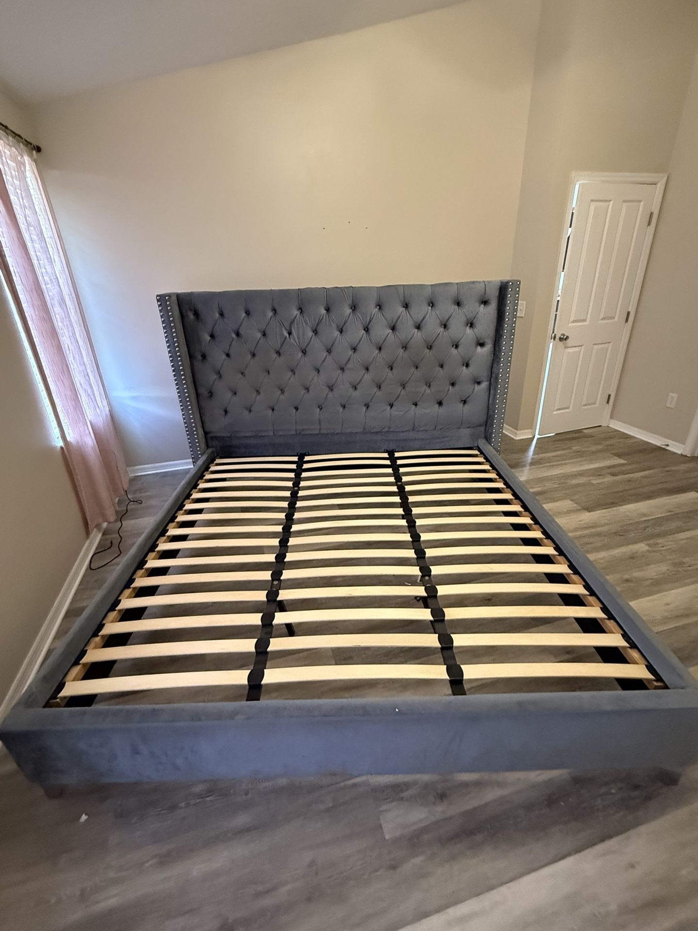 King Bed Frame And Headboard