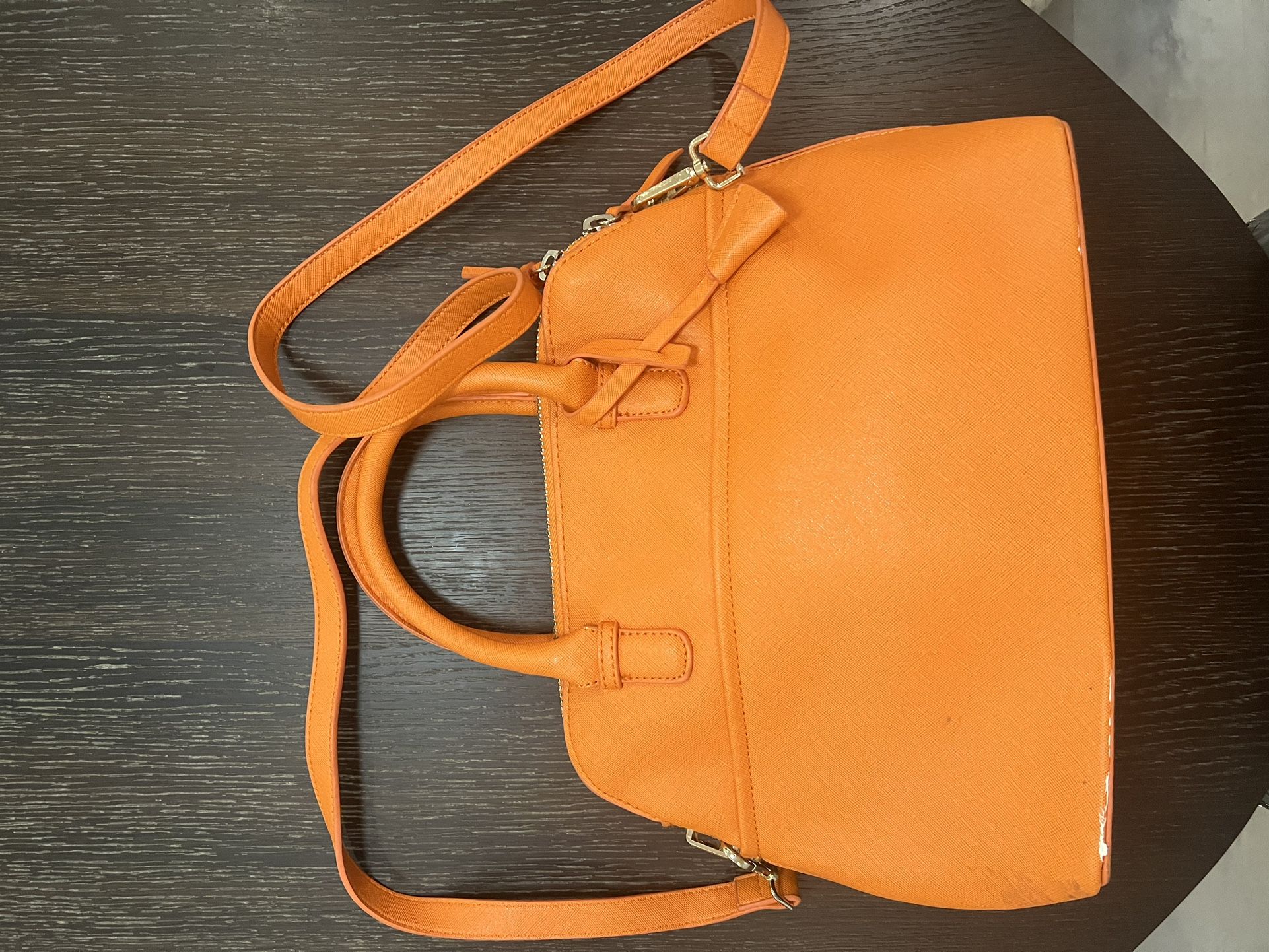 Boutique Orange Purse