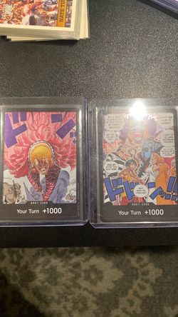 English one piece cards