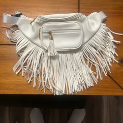 Western Fringe Fanny Pack