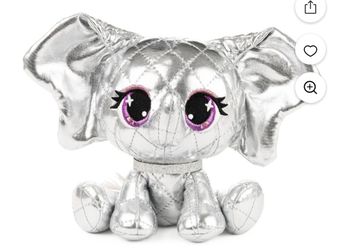 Plushes Pet ELLA L PHANTE PLATINUM
