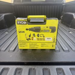 NEW RYOBI 12V Cordless Rotary Tool Kit
