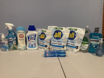 All Free And Clear Laundry Bundle 