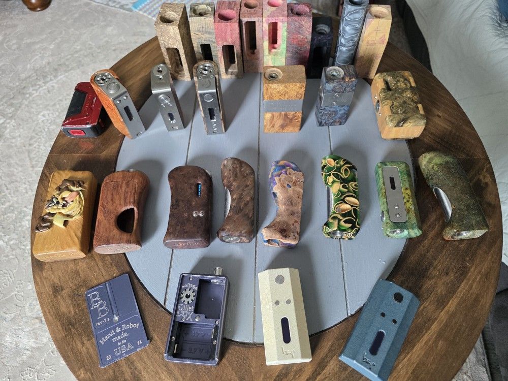 Hi End Box Mods