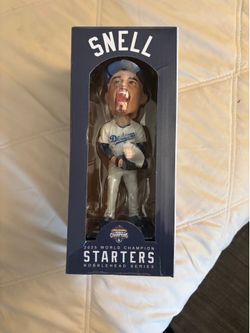 Blake Snell bobblehead