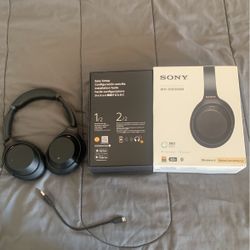 Sony Headphones 