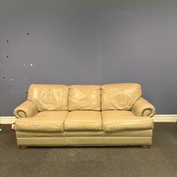 Leather Couch
