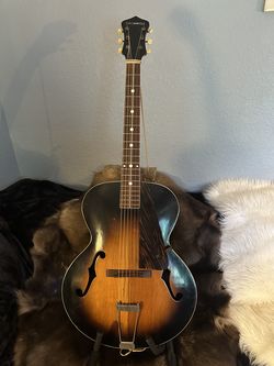 Cromwell Guitar- 1936 G4- Vintage-Hollow Body Sunburst