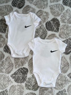 Nike newborn baby boy bodysuits