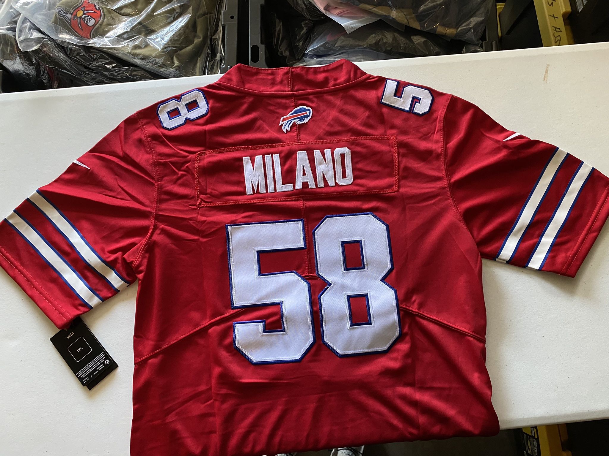 Buffalo Bills Jerseys Adult sizes Small Up To 3XL