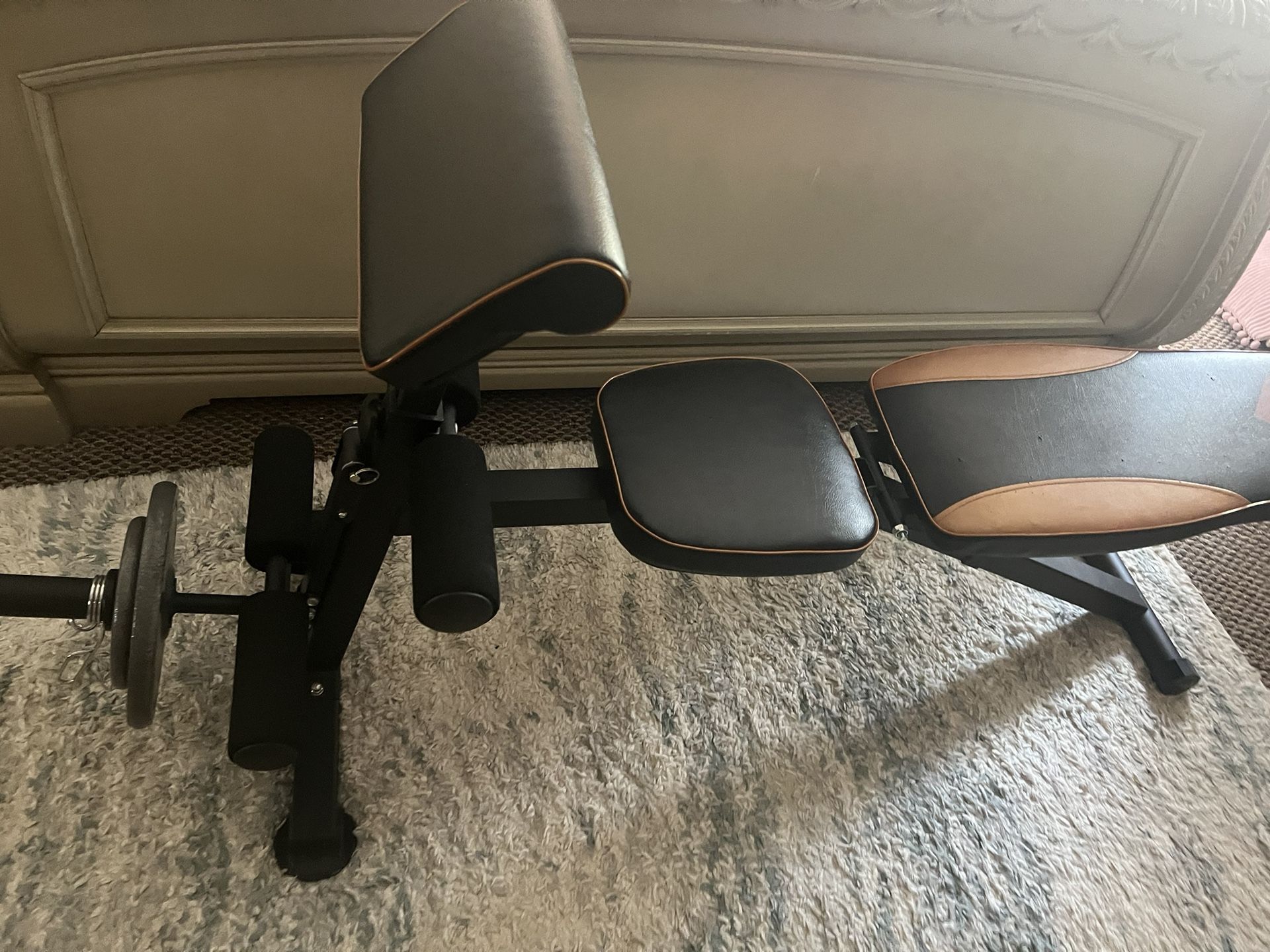 Zhichi Adjustable Weight Bench