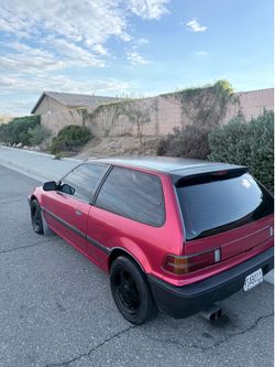 1990 Honda Civic