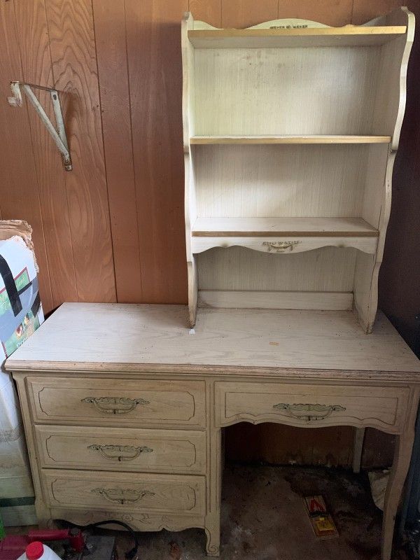 Antique Desk Dresser