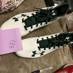 Size 13.5 Under Armour Football Cleats 