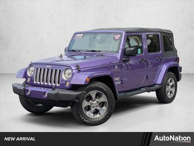 2017 Jeep Wrangler Unlimited