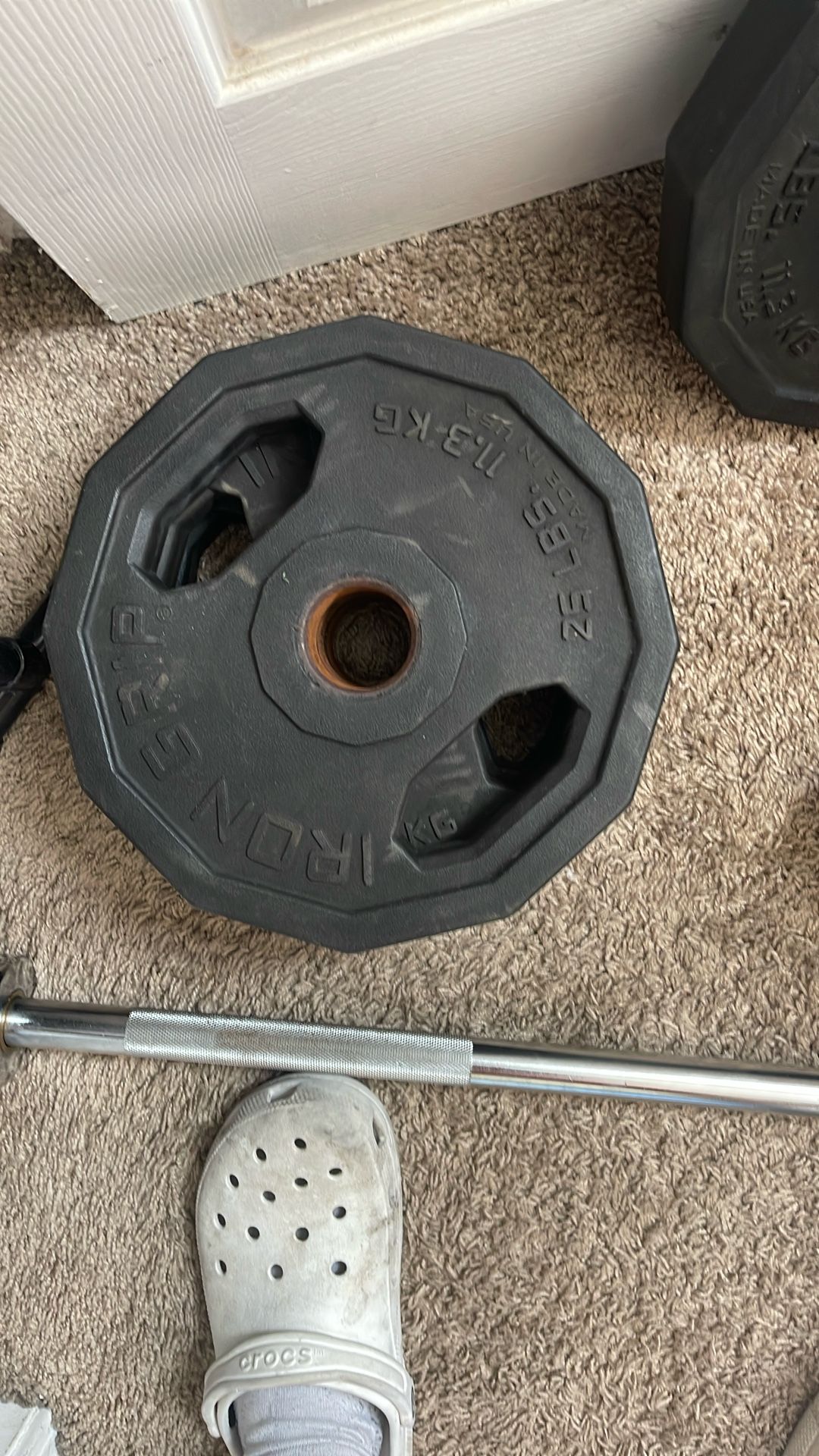 25 Pounds Weights