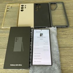 Samsung S24 Ultra 256GB 