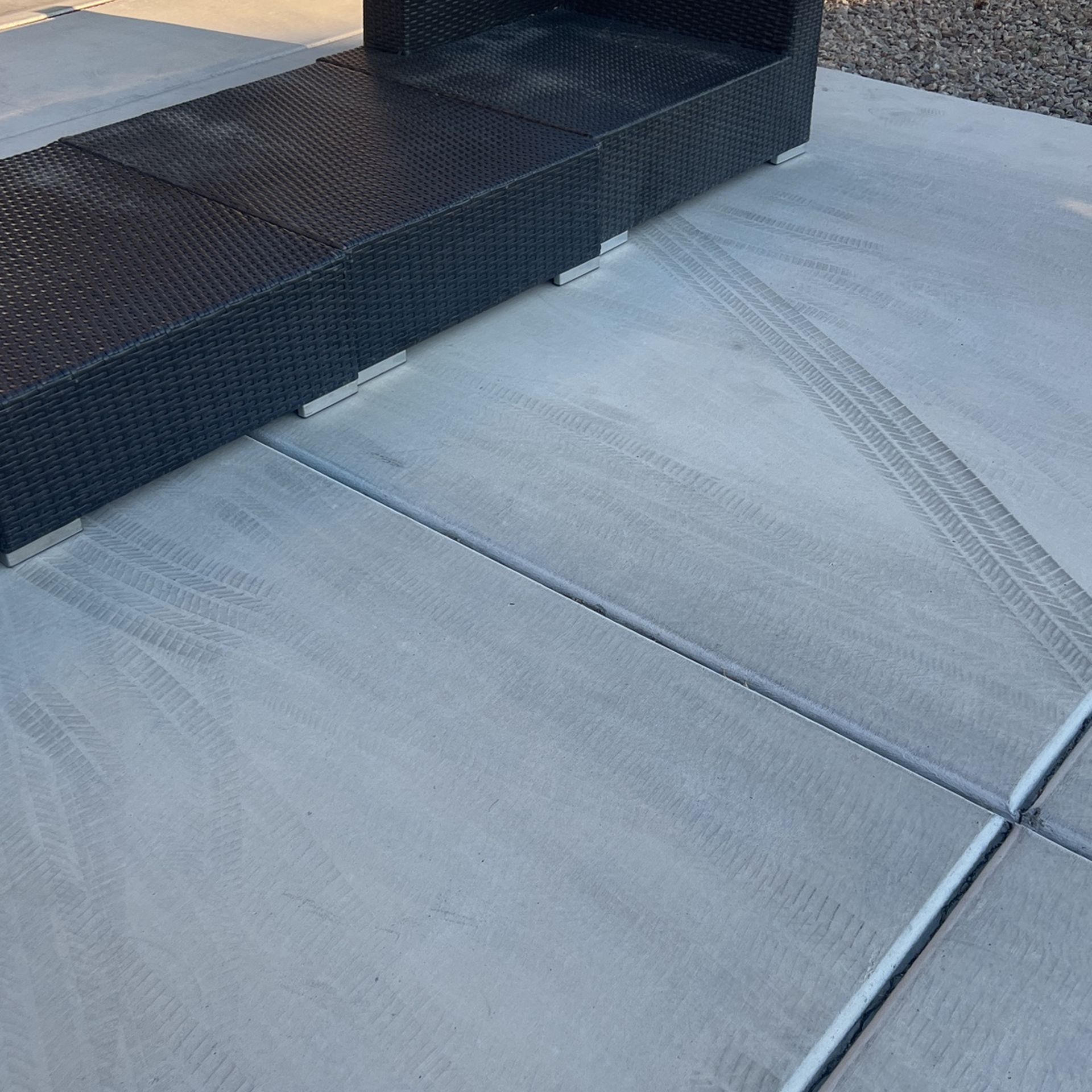 Patio lounger
