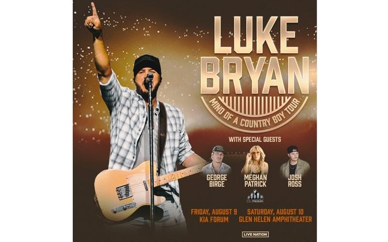 REDUCED! VIP Box Seats for Luke Bryan - Mind Of A Country Boy Tour