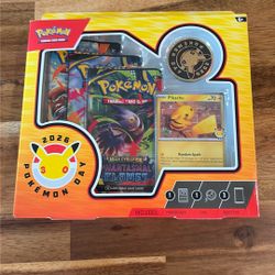 Pokemon Day Pikachu Collection Box 