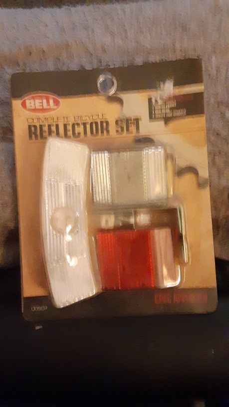 Bell Complete Bicycle Reflector Set
