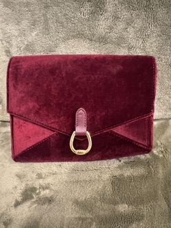 NWT Ralph Lauren Clutch