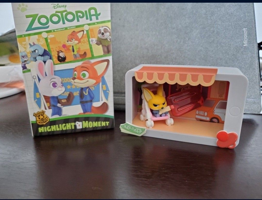 Popmart Zootopia Disney Highlight Moment