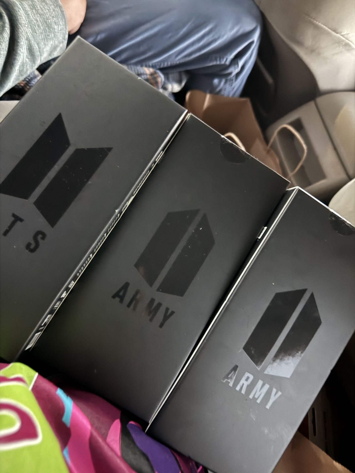 BTS light stick ver 4