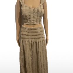 2 Pieces Skirt Sets 