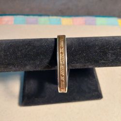 Sterling Silver And Copper