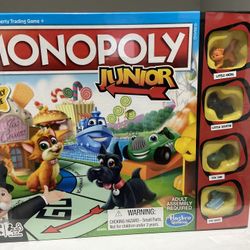 Brand New Monopoly Junior Board Game