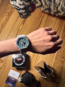 G shock watch
