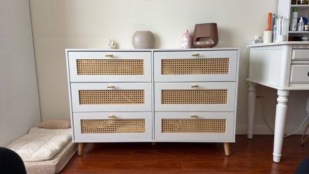 6 drawers dresser