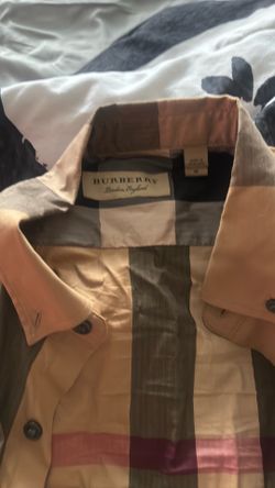 Burberry shirt