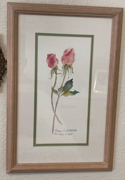 Karen Bell watercolor art