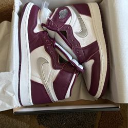 Bordeaux Jordan 1