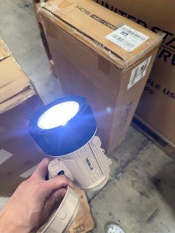 YIERBLUE Rechargeable Handheld Spotlight