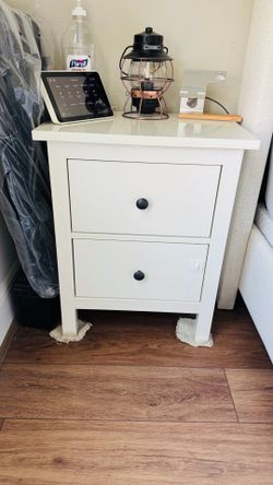 2 nightstands - side tables