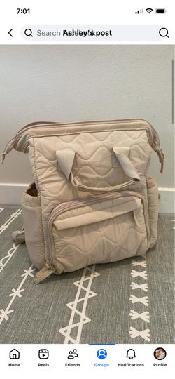 Zara diaper backpack