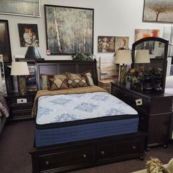 Queen Bedroom Set On Sale